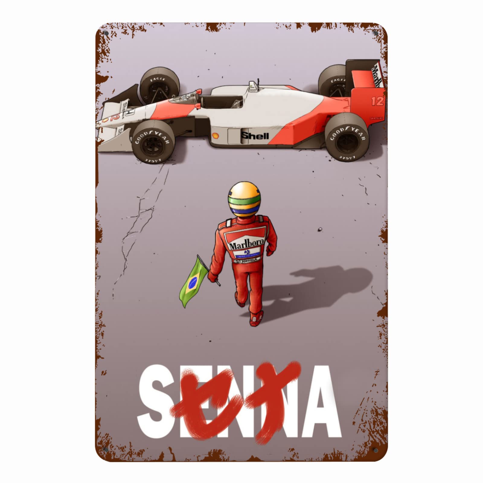 アイルトンセナ 写真パネル2枚セット アイルトン・セナ 写真 2枚セット - メルカリ